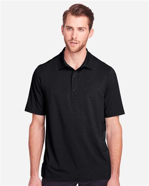 Men's JAQ Snap-Up Stretch Performance Polo