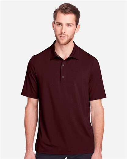 Men's JAQ Snap-Up Stretch Performance Polo