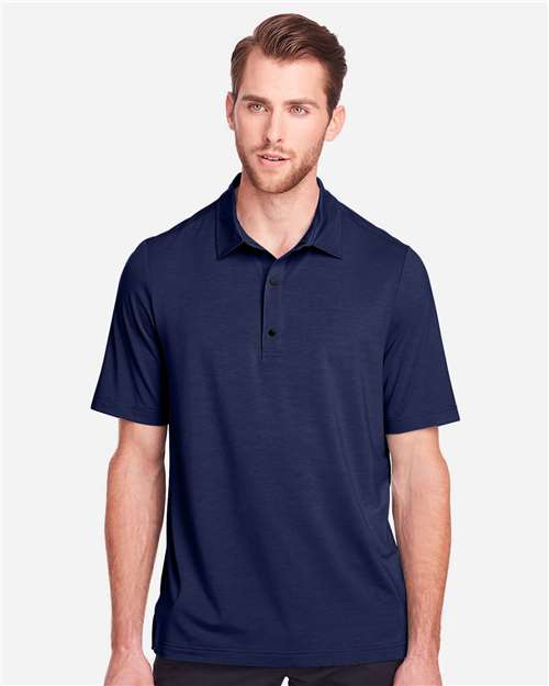Men's JAQ Snap-Up Stretch Performance Polo