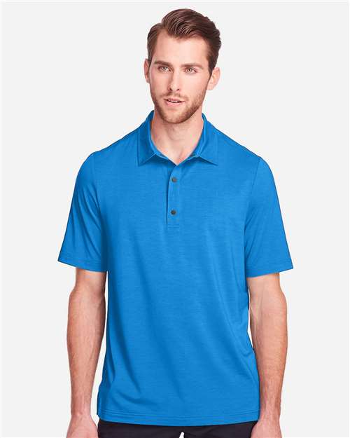 Men's JAQ Snap-Up Stretch Performance Polo