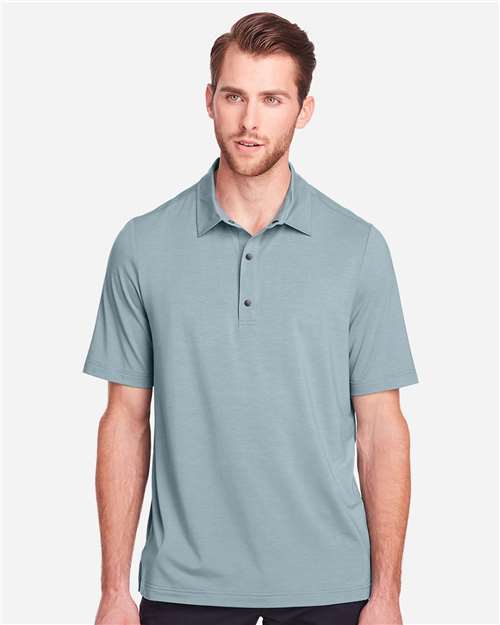 Men's JAQ Snap-Up Stretch Performance Polo