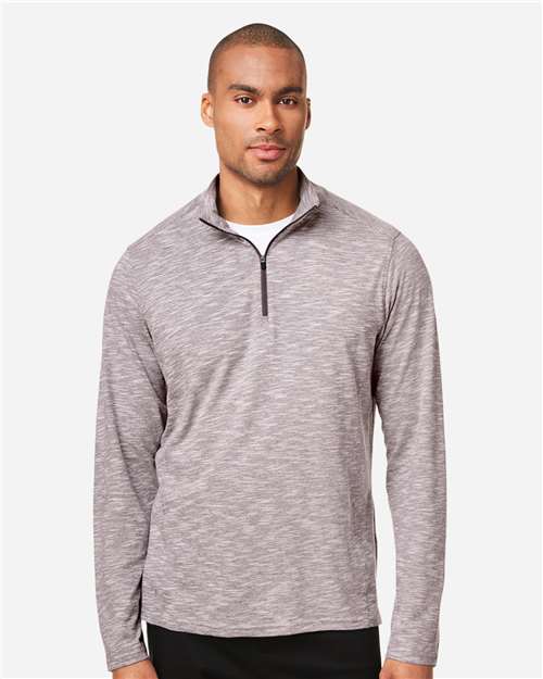 Men's Eclipse Jacquard Quarter-Zip Pullover
