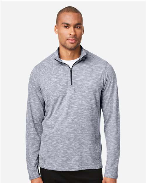 Men's Eclipse Jacquard Quarter-Zip Pullover