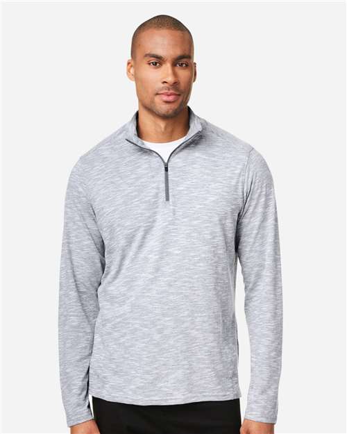 Men's Eclipse Jacquard Quarter-Zip Pullover
