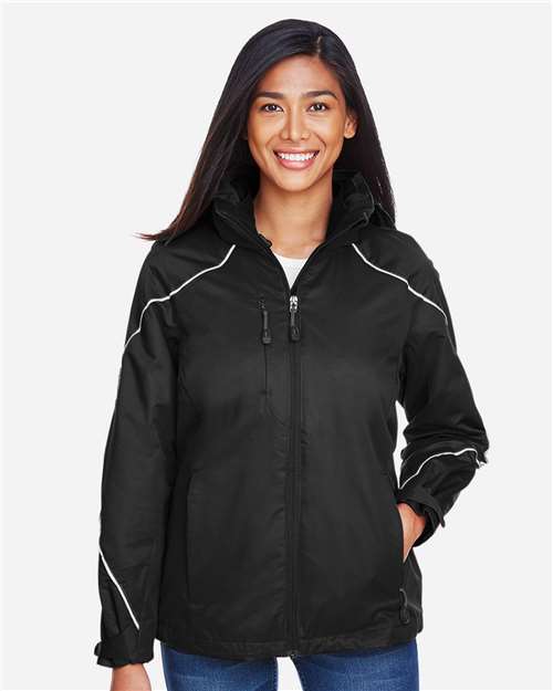 Women's Angle 3-in-1 Jacket with Bonded Fleece Liner