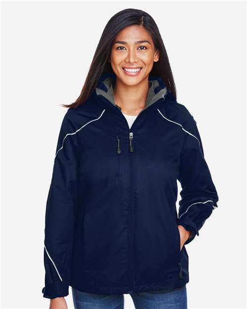 Women's Angle 3-in-1 Jacket with Bonded Fleece Liner