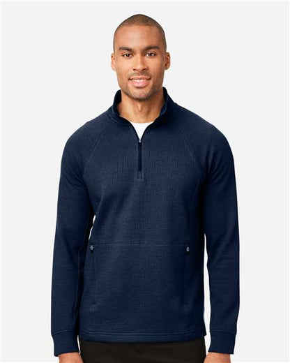 Men's Rhythm Waffle Quarter-Zip Pullover