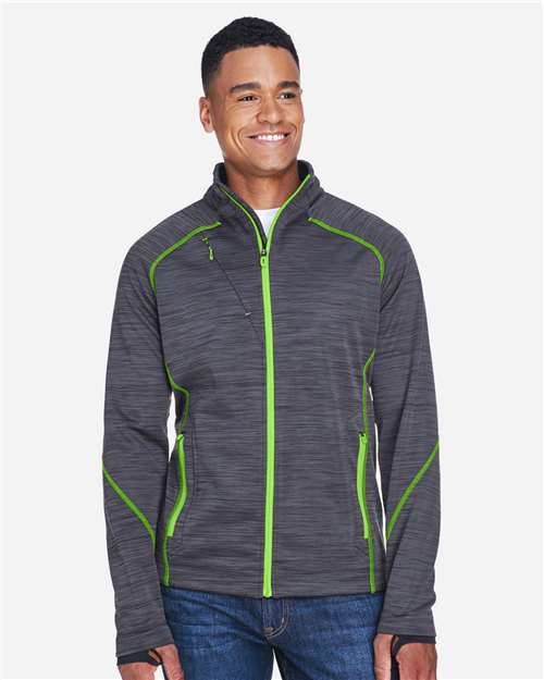 Men's Flux Mélange Bonded Fleece Jacket
