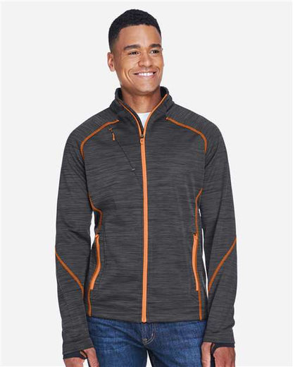 Men's Flux Mélange Bonded Fleece Jacket
