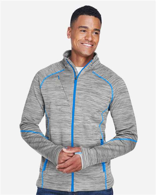 Men's Flux Mélange Bonded Fleece Jacket