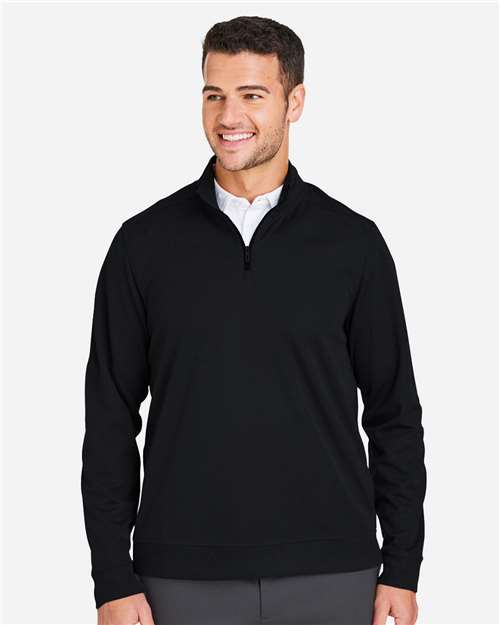 Men's Express Tech Performance Pique Quarter-Zip Pullover
