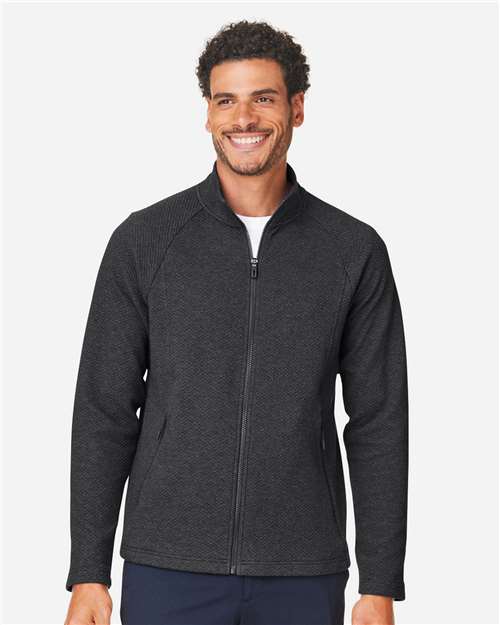 Men's Spirit Textured Full-Zip