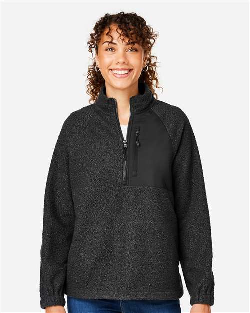 Women's Aura Sweater Fleece Quarter-Zip Pullover