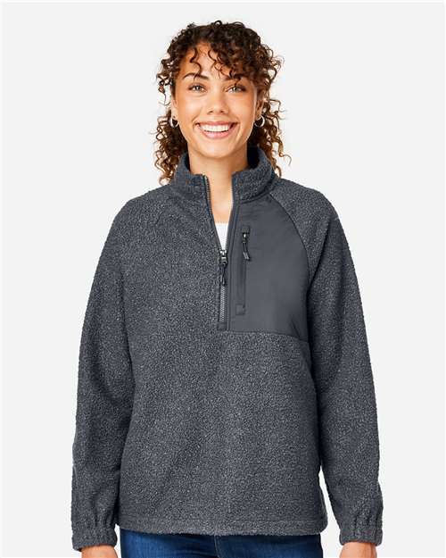 Women's Aura Sweater Fleece Quarter-Zip Pullover