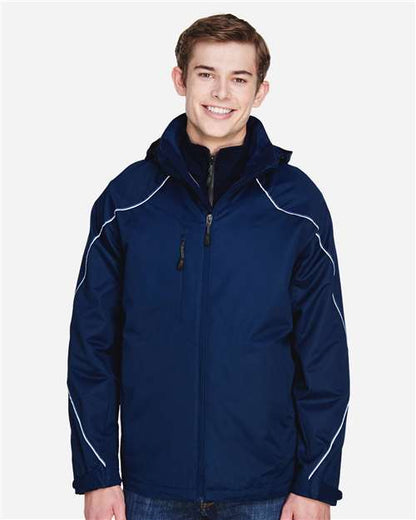 Men's Angle 3-In-1 Jacket with Bonded Fleece Liner