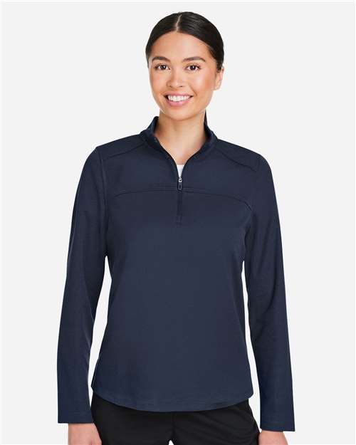 Women's Express Tech Performance Pique Quarter-Zip Pullover