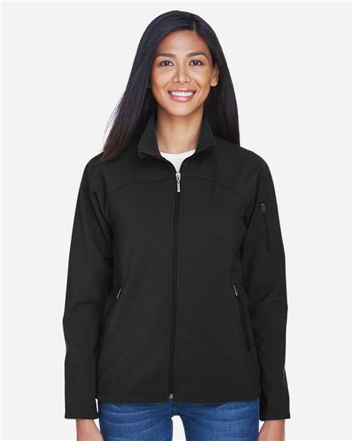 Women's 3-Layer Fleece Performance Soft Shell Jacket