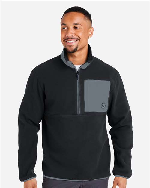 Men's Fleece Quarter-Zip Pullover