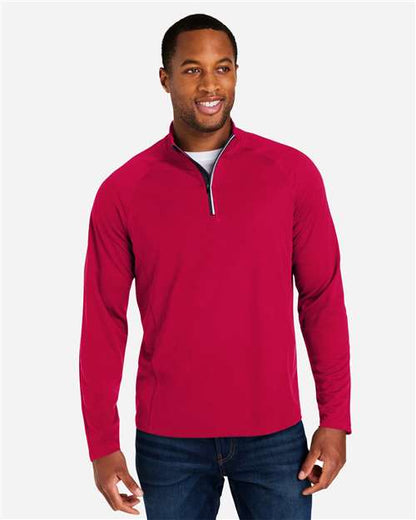 Men's Origin Performance Pique Quarter-Zip Pullover
