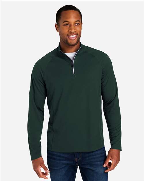 Men's Origin Performance Pique Quarter-Zip Pullover