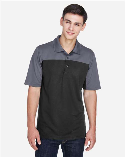 Men's Balance Colorblock Performance Piqué Polo