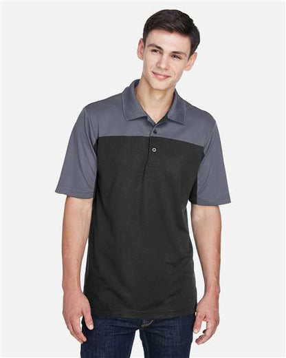 Men's Balance Colorblock Performance Piqué Polo
