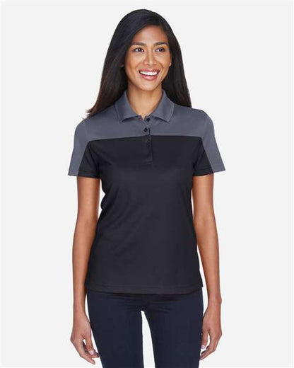 Women's Balance Colorblock Performance Piqué Polo