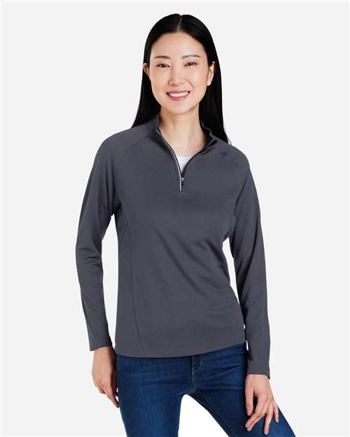 Women's Origin Performance Pique Quarter-Zip Pullover