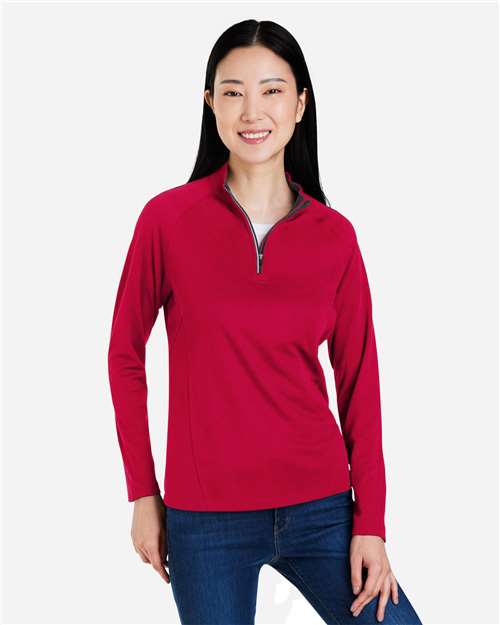 Women's Origin Performance Pique Quarter-Zip Pullover