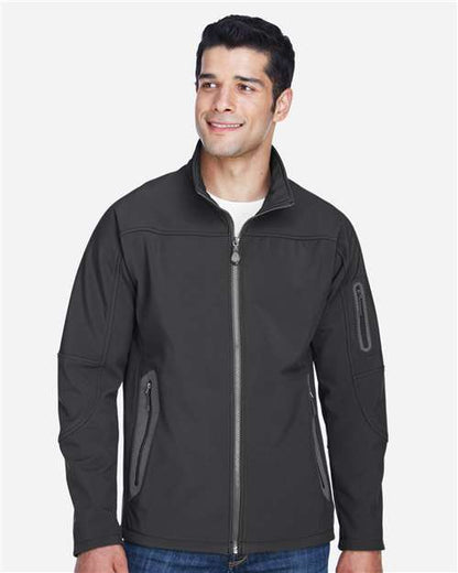 Men's Three Layer Fleece Bonded Shell Technical Jacket