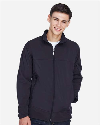 Men's Three Layer Fleece Performance Soft Shell Jacket