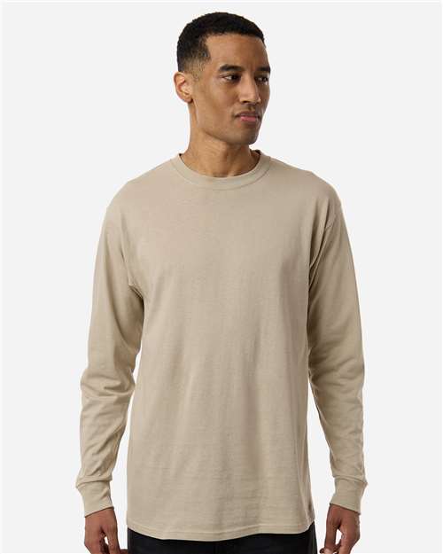 Unisex Gold Soft Touch Long Sleeve T-Shirt