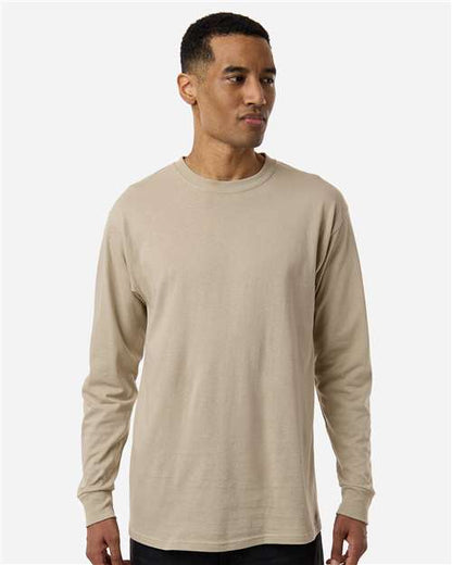 Unisex Gold Soft Touch Long Sleeve T-Shirt