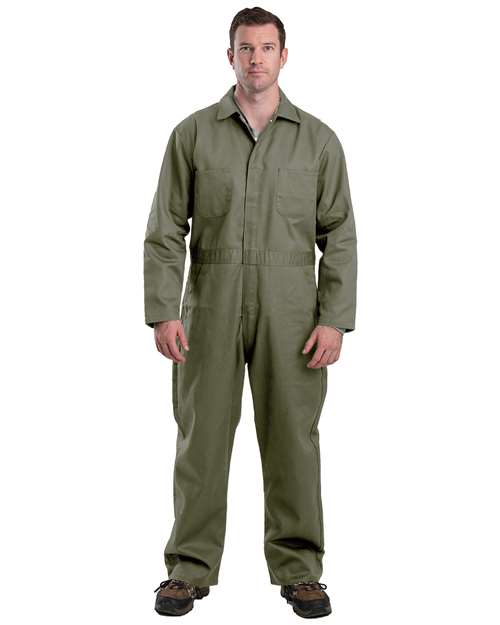 Twill Unlined Coverall