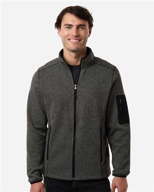 Men's Jasper Full-Zip Fleece Jacket