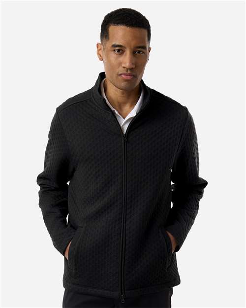 Men's Berkley Textured Full-Zip Jacket