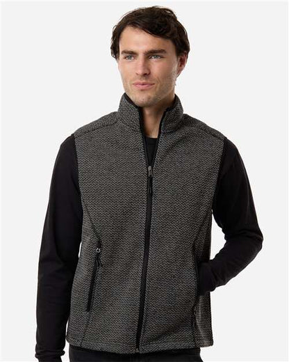 Men's Jasper Jacquard Fleece Vest