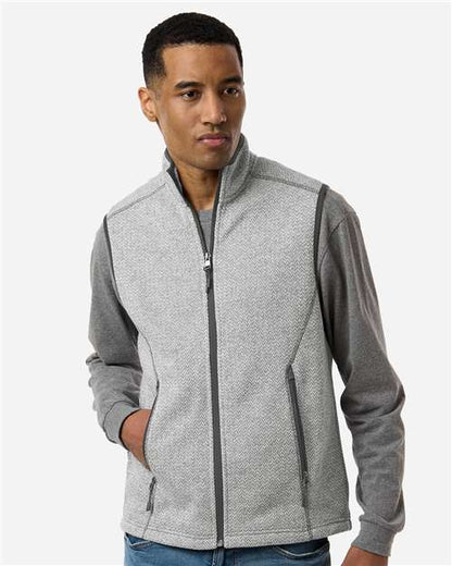 Men's Jasper Jacquard Fleece Vest