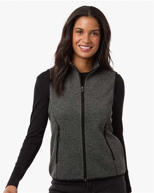 Women's Jasper Jacquard Fleece Vest