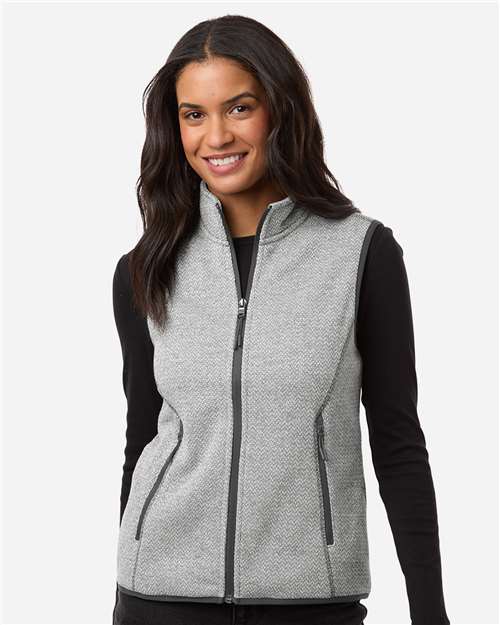 Women's Jasper Jacquard Fleece Vest