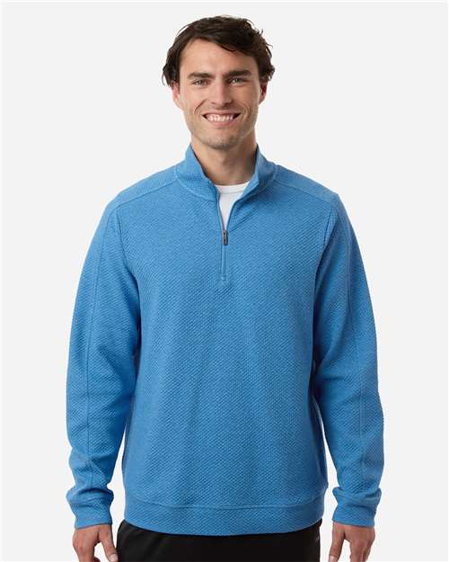 Men's Spirit Textured Quarter-Zip Pullover