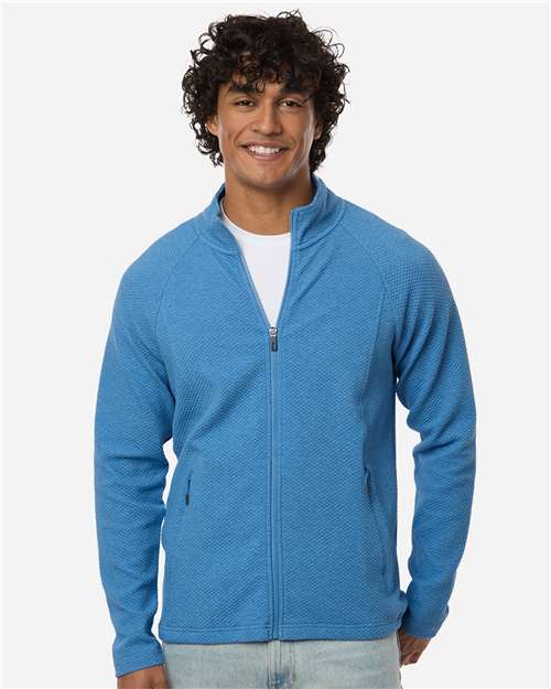 Men's Spirit Textured Full-Zip
