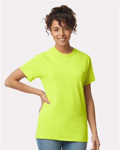 Unisex Ultra Cotton® Pocket T-Shirt
