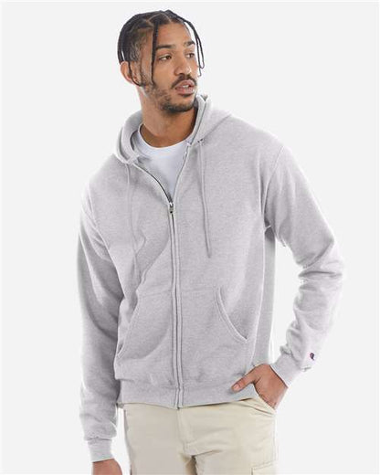 Unisex Powerblend® Full-Zip Hooded Sweatshirt