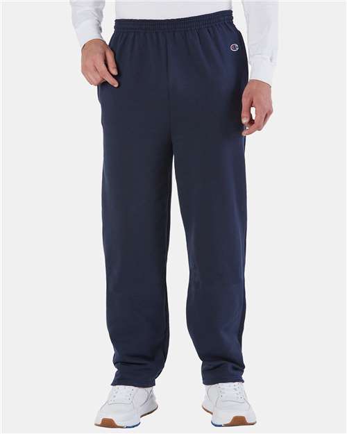 Men's Powerblend® Open-Bottom Sweatpants with Pockets