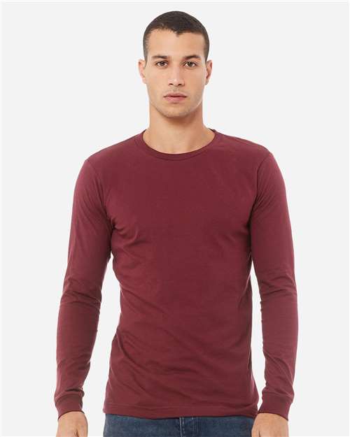 Unisex Triblend Long Sleeve Tee