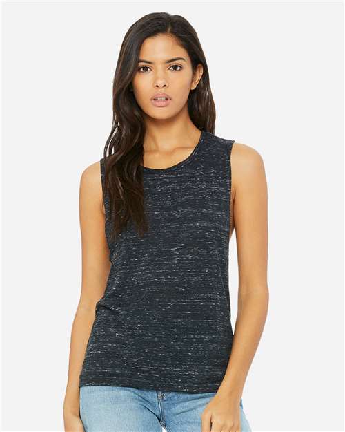 Women's Flowy Scoop Muscle Tank
