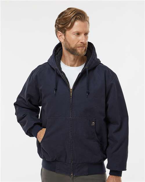 Men's Cheyenne Boulder Cloth™ Hooded Jacket with Tricot Quilt Lining