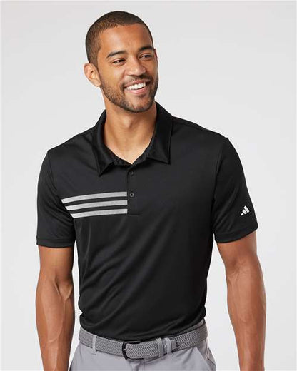 Men's 3-Stripes Chest Polo