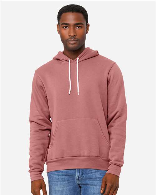 Unisex Sponge Fleece Hoodie Sweatshirt